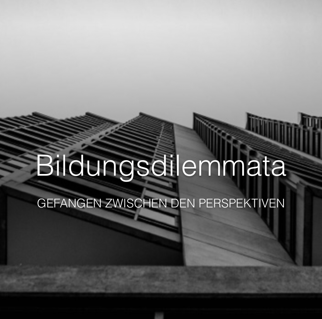 bildungsdilemmata